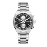 Lee Cooper, Men's, Analog Watch, Black Dial, with Stainless Steel Band, LE-LC08294.350