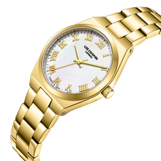 Lee Cooper, Men's, Analog Watch, with Stainless Steel Band, LE-LC08298.120