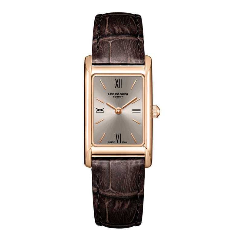 Lee Cooper, Men's, Analog Watch, with Leather Band, LE-LC08301.462