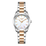 Lee Cooper women analog watch, pearl dial with stainless steel strap, model LE-LC08302.520, Bahrain