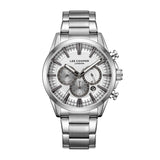 Lee Cooper, Men's, Analog Watch, Silver Dial, with Stainless Steel Band, LE-LC08305.330