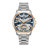 Lee Cooper, Men's, Analog Watch, Blue Dial, with Stainless Steel Band, LE-LC08311.590