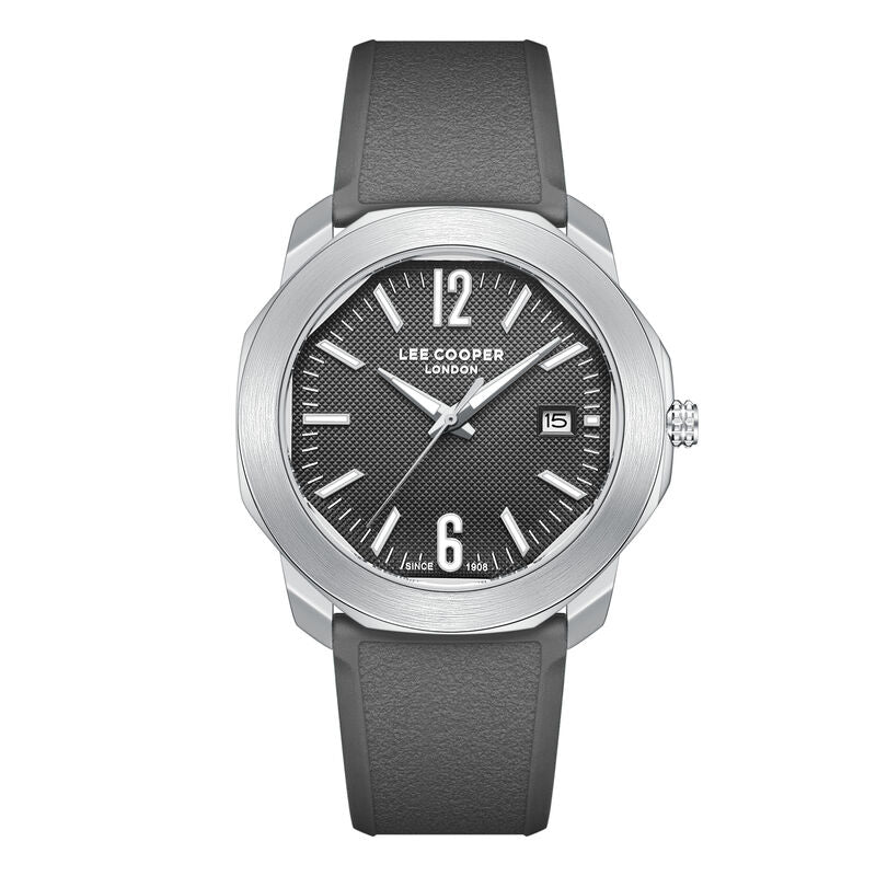 Lee Cooper, Men's, Analog Watch, with Silicone Band, LE-LC08312.042