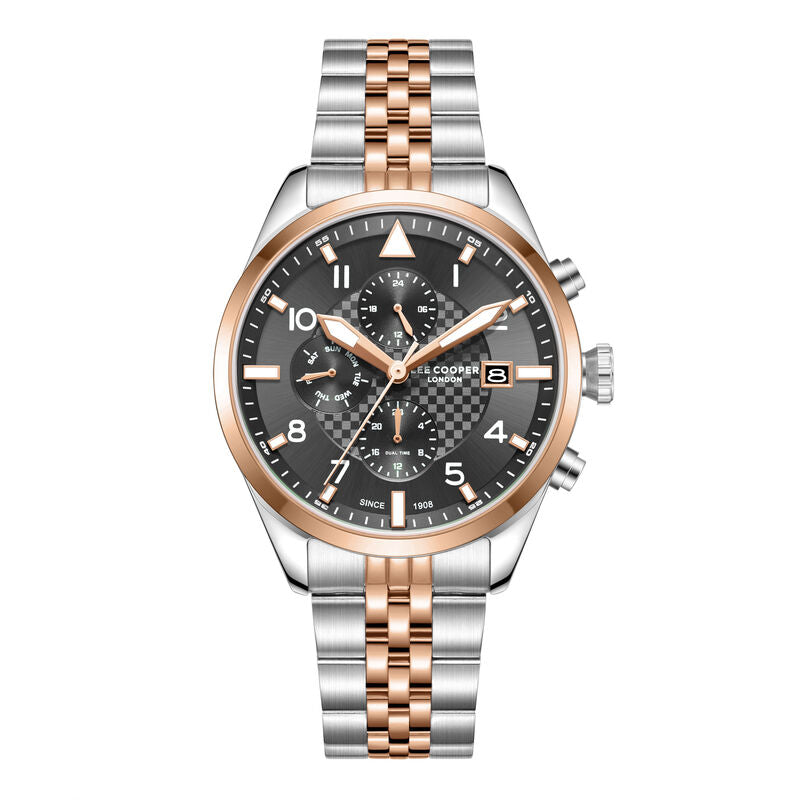 Lee Cooper, Men's, Analog Watch, with Stainless Steel Band, LE-LC08318.560