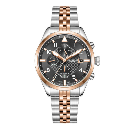 Lee Cooper, Men's, Analog Watch, with Stainless Steel Band, LE-LC08318.560
