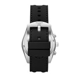Lee Cooper Men's Multifunction Watch with Black Dial and Black Silicone Band, LC08335.351