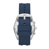 Lee Cooper Men's Multifunction Watch with Dark Blue Dial and Dark Blue Silicone Band, LC08335.399
