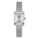 Lee Cooper Women's Analog Watch with Silver Dial and Silver Mesh Band, LC08359.330