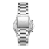 Lee Cooper Men's Multifunction Watch with Dark Blue Dial and Stainless Steel Band, LC08361.390
