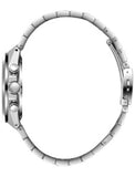 Lee Cooper Men's Multifunction Watch with Dark Blue Dial and Stainless Steel Band, LC08367.390