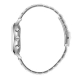 Lee Cooper Men's Multifunction Watch with Grey Dial and Stainless Steel Band, LC08372.360