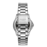 Lee Cooper Men's Automatic Watch with Dark Blue Dial and Stainless Steel Band, LC08383.390