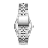 Lee Cooper Men's Date Analog Watch with Silver Dial and Stainless Steel Band, LC08397.330