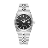 Lee Cooper Men's Date Analog Watch with Black Dial and Stainless Steel Band, LC08397.350