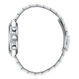 Lee Cooper Men's Multifunction Watch with Dark Blue Dial and Stainless Steel Band, LC08402.390