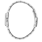 Lee Cooper Women's Analog Watch with Silver Dial and Stainless Steel Band, LC08403.330