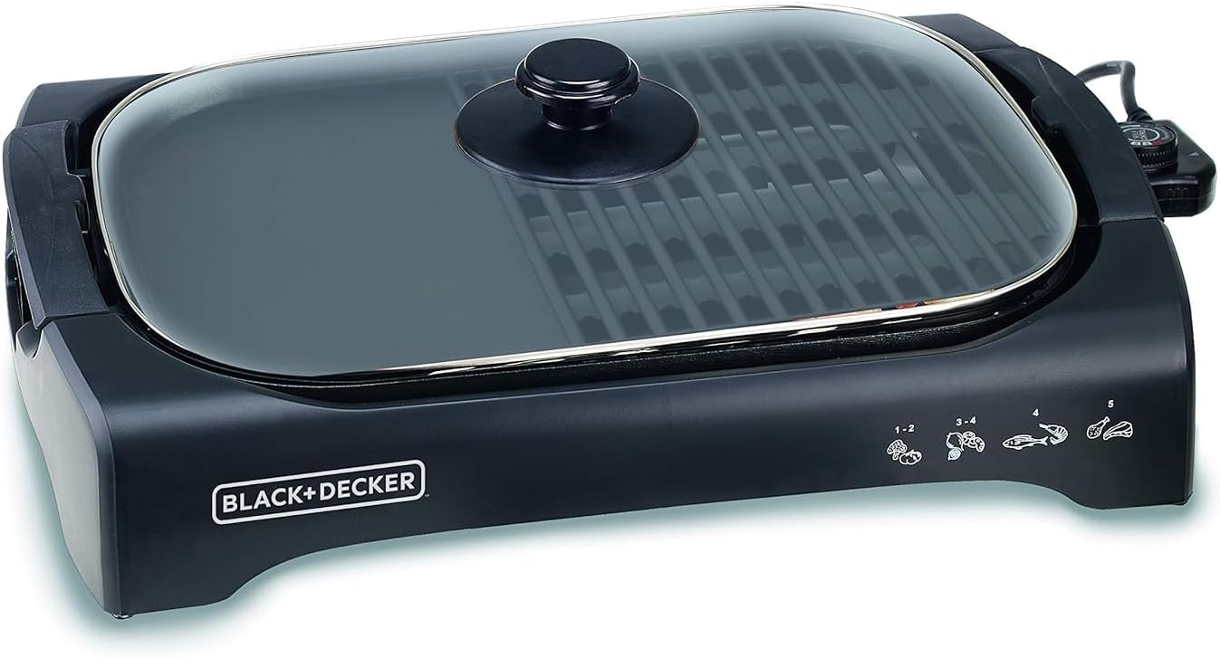 Black+Decker, Contact Grill & Barbecue, LGM70