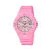 Casio Women's Watch Analog Pink Dial Pink Resin Strap, LRW-200H-4E4VDF