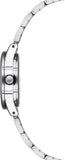 Casio Women's Watch Analog, Silver Dial Silver Stainless Steel Strap, LTP-V001D-7BUDF