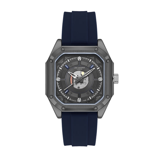 Lee Cooper, Men's, Analog Watch, Black Dial, LE-LC08061.069