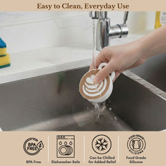 Milk It Baby, I Love You A Latte' Teether, MI-TCL004