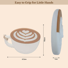 Milk It Baby, I Love You A Latte' Teether, MI-TCL004