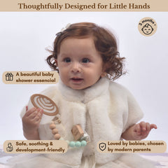 Milk It Baby, I Love You A Latte' Teether, MI-TCL004