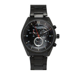 Lee Cooper Men's Watch Analog Black Dial With Black Metal Band, LC07351.650
