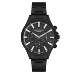 Lee Cooper Men's Watch Analog, Black Dial, Black Stainless Steel Strap, LC07394.650 