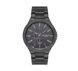 Lee Cooper Men's Watch Analog, Black Dial, Black Stainless Steel Strap, LC07427.060 