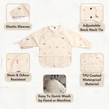 Milk It Baby Water Proof Sleeved Bib, London City, MI-SBLN007S