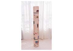 Milk It Baby Los Angeles Play Mat, City Tour Collection 100% TPU Foam Reversible Mat, MI-LOSANGELESPM