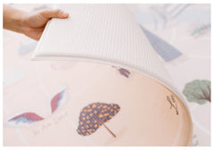 Milk It Baby Los Angeles Play Mat, City Tour Collection 100% TPU Foam Reversible Mat, MI-LOSANGELESPM