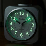 Casio Analog Beep Sound Table Alarm Clock, TQ-143S-8DF