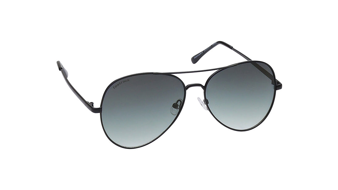 Fastrack Unisex Aviator Sunglasses, M258GR5