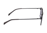 Fastrack Unisex Clubmaster Sunglasses, Grey Lens, UV protected, M264BK1 - image 3