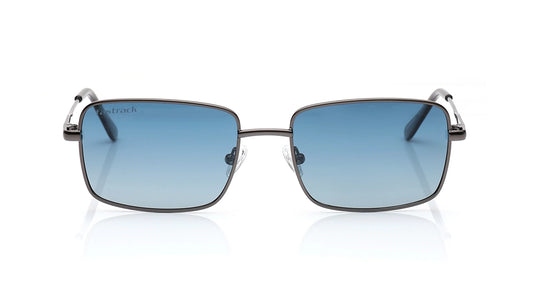 Fastrack Men's Sunglasses, Blue Lens, UV protected, M279GY2PV