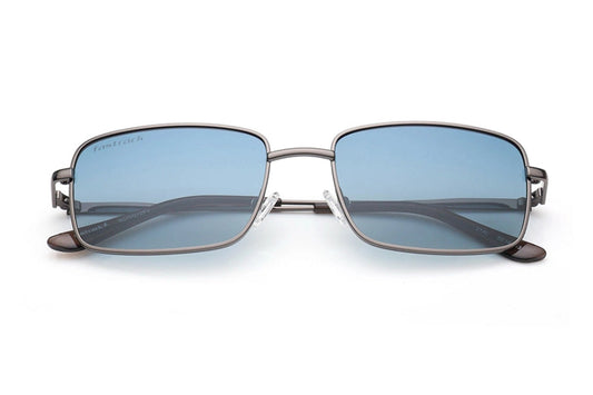 Fastrack Men's Sunglasses, Blue Lens, UV protected, M279GY2PV - image 2