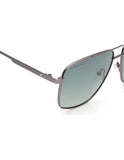 Fastrack Men's Sunglasses, Green Lens, Polarised, M8036GR1PV