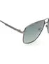 Fastrack Men's Sunglasses, Green Lens, Polarised, M8036GR1PV