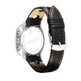 Titan Men's Classique Ibd Race Craft 2.0 Analog Watch Blue Dial Leather Band, TI-10022SL03