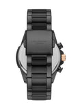 Lee Cooper Men's  Multifunction Watch Dark Green Dial With Gun Metal Band,LC08240.070