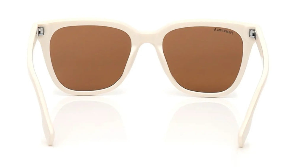 Fastrack Women's Sunglasses, Brown Lens, Polarised and UV protected, P528BR3V - image 3