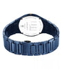 Titan Edge Ceramic Men's Watch Analog Blue Dial with Blue Ceramic Band, 1696KC05