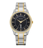 Titan Regalia Allure Men's Analog Watch Quartz, Black Dial with Stainless Steel Band, 10047BM02