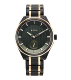 Titan Regalia Opulent Men's Analog Watch Quartz, Green Dial with Stainless Steel Band, 1829KM09