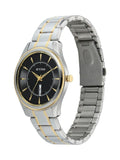 Titan Regalia Allure Men's Analog Watch Quartz, Black Dial with Stainless Steel Band, 10047BM02