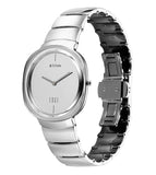 Titan Men's Analog Watch, Grey Dial with Titanium Strap, 1841TM03