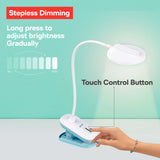 Mr.Light LED Rechargeable Table Lamp, MR6601