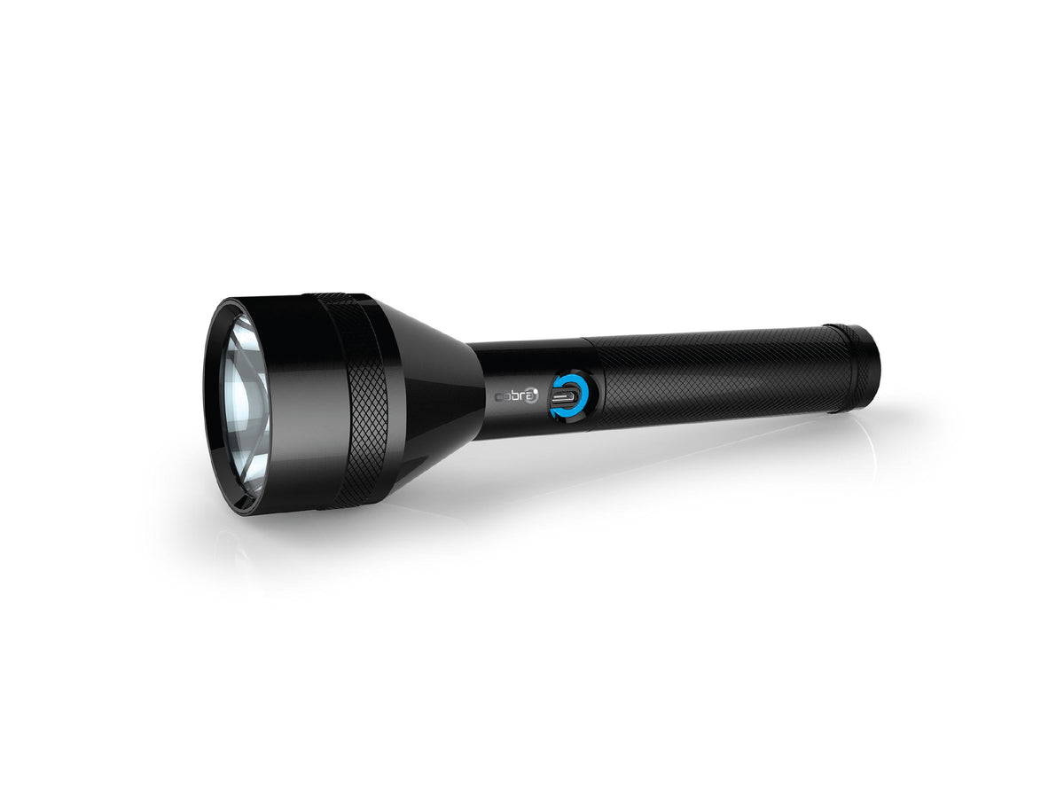 Mr.Light Cobra Led Flashlight rechargeable LED lighting for home and outdoor use